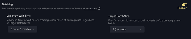 New Merge Queue Features