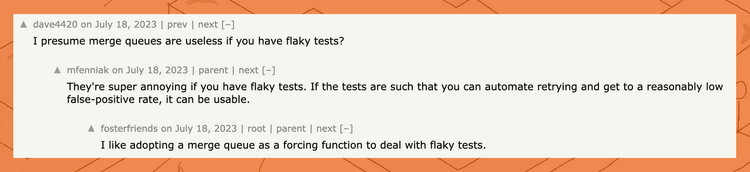 Stop flaky tests from sabotaging your merge queue | Trunk