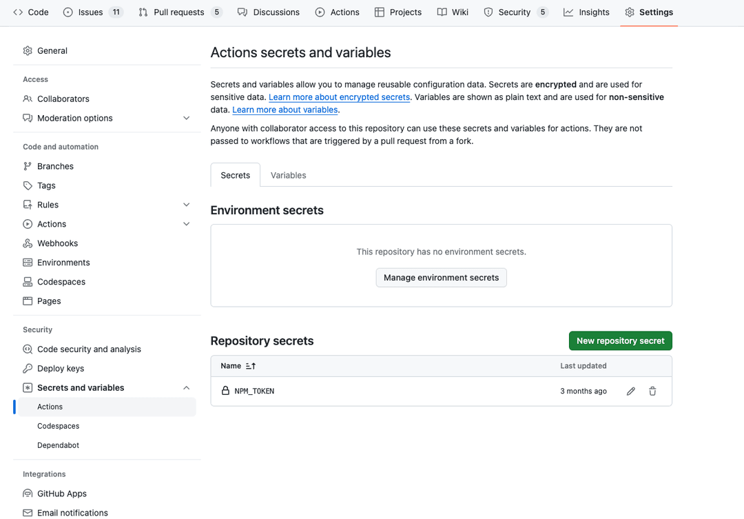 Make your open source Javascript project friendlier with automation.