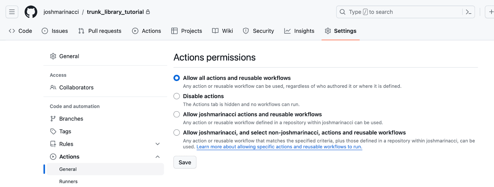 Make your open source Javascript project friendlier with automation.