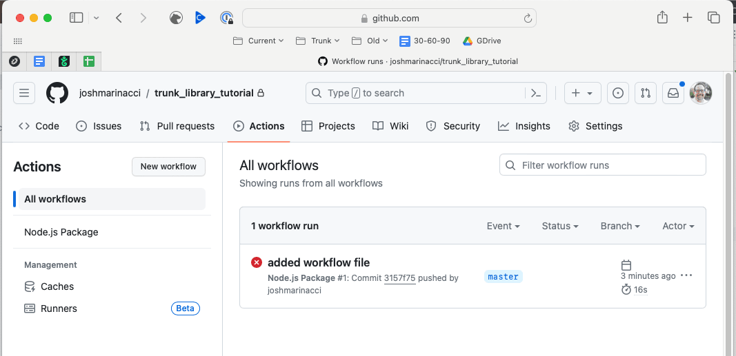 Make your open source Javascript project friendlier with automation.